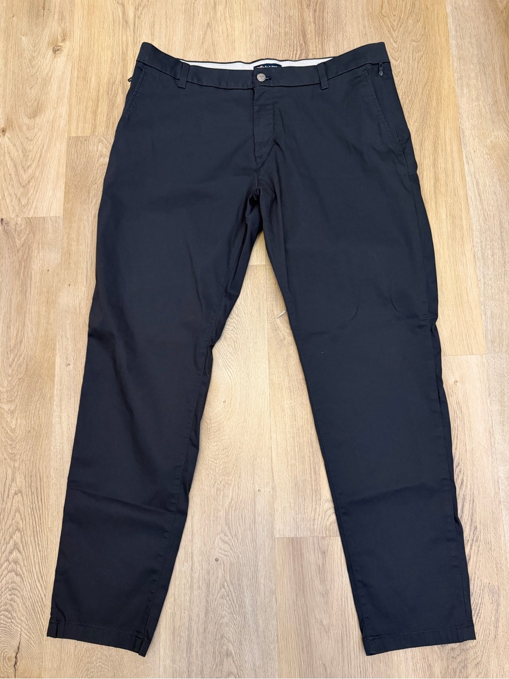 Birddogs Black Slim Chino Pants